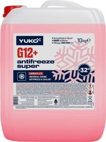 Антифриз Yuko Super G12+ червоний -32 &deg;C, 10 л готовий антифриз (024659)