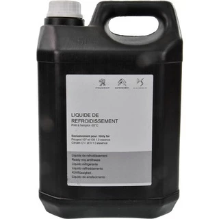 Антифриз Citroen / Peugeot -35&deg; G12 червоний, 5 л готовий антифриз (1637854980)