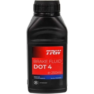 Гальмівна рідина Гальмівна рідина TRW Brake Fluid DOT 4 пластик (PFB425RUS)