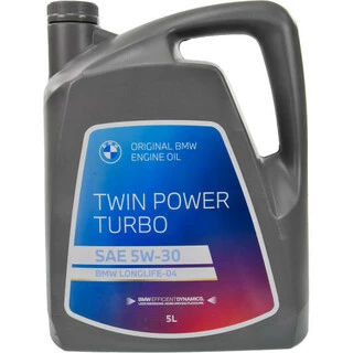 Моторна олива Олива BMW Twinpower Turbo Longlife-04 5W-30 (83215B65FA2)