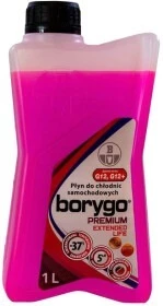 Антифриз Borygo Premium G12/G12+ рожевий -37 &deg;C, 1 л готовий антифриз (BORYGOPREMIUMEXTENDEDLIFEG12G121L)