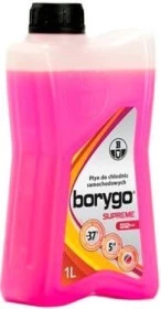 Антифриз Borygo Supreme G12++ рожевий -37 &deg;C, 1 л готовий антифриз (BORYGOSUPREME1L)