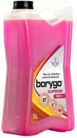 Антифриз Borygo Supreme G12++ рожевий -37 &deg;C, 5 л готовий антифриз (BORYGOSUPREME5L)