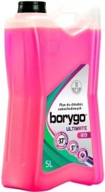 Антифриз Borygo Ultimate G13 рожевий -37 &deg;C, 5 л готовий антифриз (BORYGOULTIMATE5L)