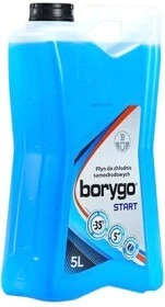 Антифриз Borygo Start G11 синій -35 &deg;C, 5 л готовий антифриз (BORYGOSTARTG115L)