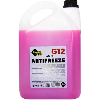 Антифриз Liquid Gold G12 червоний -35 &deg;C, 5 л готовий антифриз (296210)