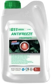 Антифриз GNL G11 зелений 1 л концентрат антифризу (865463866811)