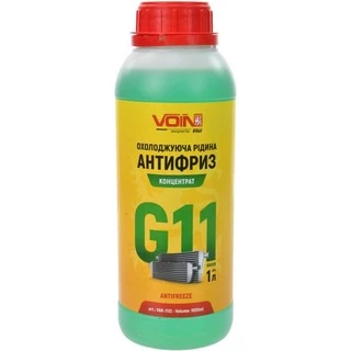 Антифриз Voin G11 зелений 1 л концентрат антифризу (VAK-1112)