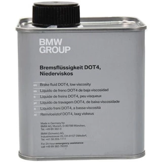 Гальмівна рідина Гальмівна рідина BMW / MINI LV DOT 4 (83135A824F3)
