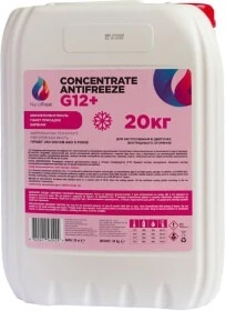 Антифриз NanoFrost Concentrate G12+ рожевий 20 л концентрат антифризу (4820241560424)