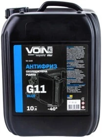 Антифриз Voin G11 синій -40 &deg;C, 10 л готовий антифриз (VA-1148)