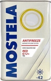Антифриз Mostela G12+ червоний -42 &deg;C, 1 л готовий антифриз (4820133022351)