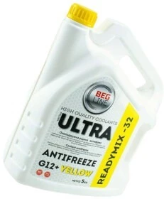 Антифриз Beg-Line Ultra G12+ жовтий -32 &deg;C, 5 л готовий антифриз (BL281941)