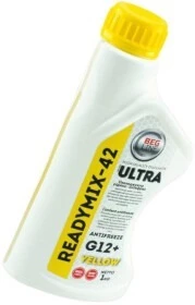 Антифриз Beg-Line Ultra G12+ жовтий -42 &deg;C, 1 л готовий антифриз (BL281943)