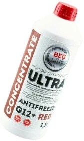 Антифриз Beg-Line Ultra G12+ червоний 1,5 л концентрат антифризу (BL281226)