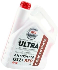 Антифриз Beg-Line Ultra G12+ червоний 4 л концентрат антифризу (BL281231)
