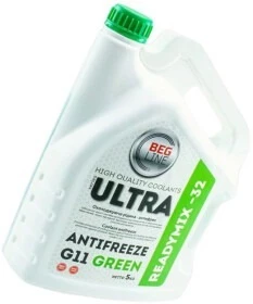 Антифриз Beg-Line Ultra G11+ зелений -32 &deg;C, 5 л готовий антифриз (BL281240)