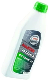 Антифриз Beg-Line Master G11 зелений -24 &deg;C, 1 л готовий антифриз (BL277723)