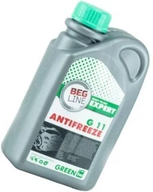 Антифриз Beg-Line Expert G11 зелений -30 &deg;C, 1 л готовий антифриз (BL208956)