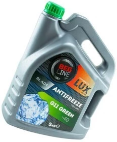 Антифриз Beg-Line Lux G11 зелений -40 &deg;C, 5 л готовий антифриз (BLA04)