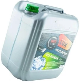 Антифриз Beg-Line Lux G11 зелений -40 &deg;C, 10 л готовий антифриз (BLA07)