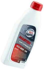 Антифриз Beg-Line Master G12 червоний -24 &deg;C, 1 л готовий антифриз (BL277726)