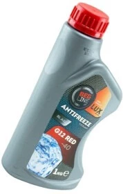 Антифриз Beg-Line Lux G12 червоний -40 &deg;C, 1 л готовий антифриз (BLA02)