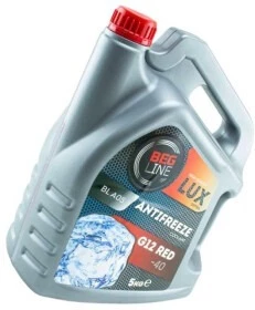 Антифриз Beg-Line Lux G12 червоний -40 &deg;C, 5 л готовий антифриз (BLA05)