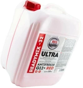 Антифриз Beg-Line Ultra G12+ червоний -32 &deg;C, 10 л готовий антифриз (BL281242)