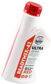Антифриз Beg-Line Ultra G12+ червоний -42 &deg;C, 1 л готовий антифриз (BL281928)