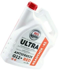 Антифриз Beg-Line Ultra G12+ червоний -42 &deg;C, 5 л готовий антифриз (BL281930)