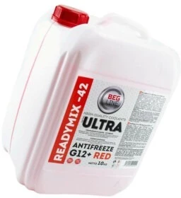 Антифриз Beg-Line Ultra G12+ червоний -42 &deg;C, 10 л готовий антифриз (BL281932)