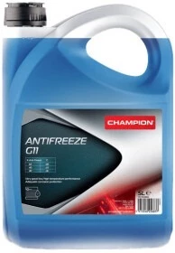 Антифриз Champion G11 синій -36 &deg;C, 5 л готовий антифриз (1052666)