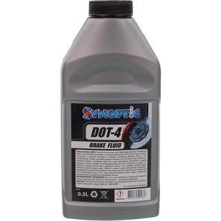 Гальмівна рідина Гальмівна рідина Synoptic DOT 4 (11721)