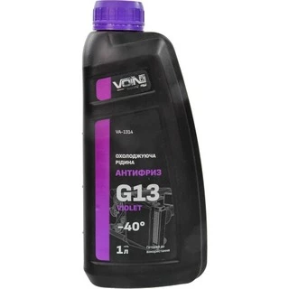 Антифриз Voin G13 фіалковий -40 &deg;C, 1 л готовий антифриз (VA-1314)