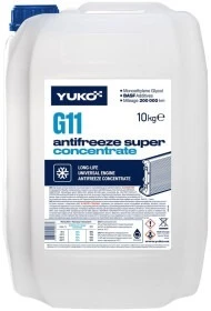 Антифриз Yuko Super G11 синій 10 л концентрат антифризу (019359)