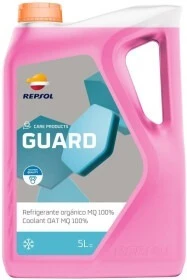 Антифриз Repsol Guard OAT MQ 100% рожевий 5 л концентрат антифризу (RPP9131AKA)