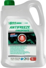 Антифриз GNL G11 зелений 5 л концентрат антифризу (02110004)