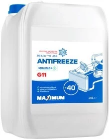 Антифриз Готовий антифриз Maximum G11 синій -40 &deg;C (00151642)