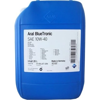Моторна олива Aral BlueTronic 10W-40 20 л (14AF79)