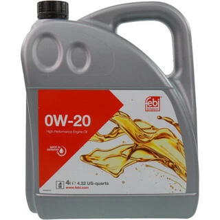 Моторна олива Febi 0W-20 4 л (177650)