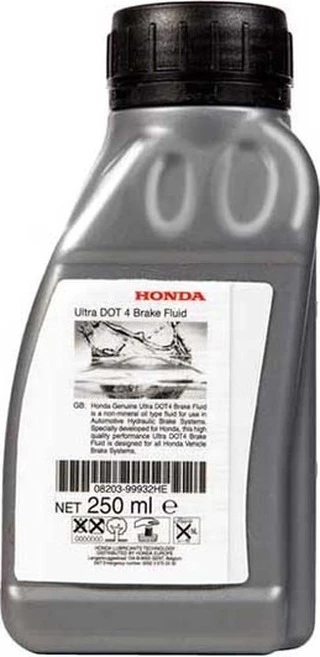 Гальмівна рідина Honda BF Ultra DOT 4, 0,25 л гальмівна рідина (0820399932HE)