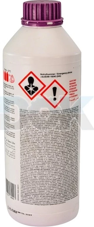 Антифриз Febi G13 фіалковий 1,5 л концентрат антифризу (38200)