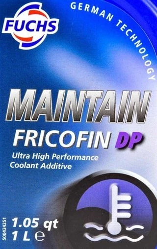 Антифриз Fuchs Maintain Fricofin DP G12++ фіалковий 1 л концентрат антифризу (600705619)