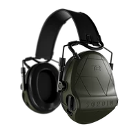 Активні навушники Sordin Supreme T2 Headband, Олива