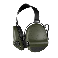 Активні навушники Sordin Supreme T2 Neckband, Олива