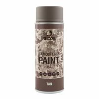 Фарба Recoil аерозольна матова, ТАН
