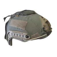 Кавер з вантажною кишенею та отвором під шрауд на шолом з високим вирізом, Олива