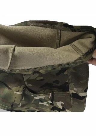 Балаклава зимова утеплена флісом SubZero, Multicam