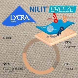 Футболка вологовідвідна Cool Desert NILIT BREEZE, Multicam